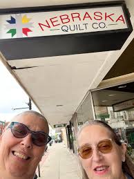 Visit to Sew Blessed in McCook this morning