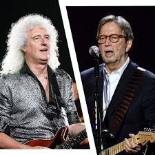 Слушать песни и музыку eric clapton онлайн. Queen Guitarist Brian May Slams Anti Vax Eric Clapton