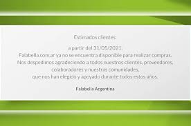 En nuestro país, falabella se fundó en 1993 con filial en. Falabella Se Despide Del Pais Cerro Su Ultimo Local Noticias Cadena 3 Argentina