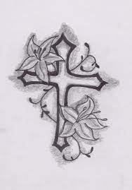 Cross flowers red and white cambodia. Pin On Faith Tat