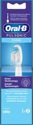 Oral B Aufsteckbursten Pulsonic Clean 2 St Dauerhaft Gunstig Online Kaufen Dm De