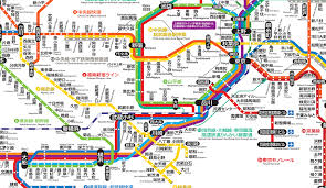 東京自由行必讀 一篇搞懂東京交通系統與電車路線 樂吃購 日本