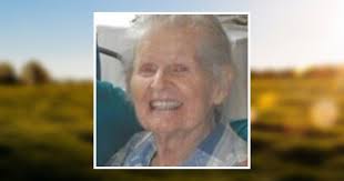 Helen Maureen Fitzgerald Obituary May 27, 2018
