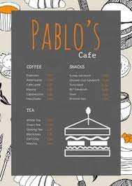 How to write a good restaurant marketing plan. Free Menu Maker With Online Templates Adobe Spark
