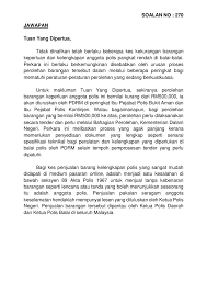 Kuasa menteri untuk membuat perintah dad kaedah. Par14p2m3 Soalan Bukanlisan 270 Pdf Parliamentary Documents