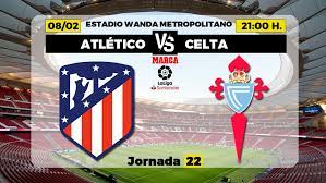Avenida luis aragonés (3,387.09 mi) madrid, spain, 28022. Atltico De Madrid Atltico De Madrid Celta Schedule And Where To Watch On Tv Today The Match Of Day 22 Of The First Division Football24 News English