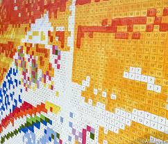 If you want go really big with this, there's always paint by number murals. Paint By Numbers Gets A New Location For Epcot S 2020 Festival Of The Arts Allears Net