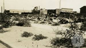 Victims were buried in unmarked graves. 1921 Tulsa Race Massacre Tulsa Historical Society Museum