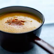 Decouvrez La Recette Soupe Au Potimarron Originale A La Reglisse Sur Cuisineactuelle Fr Veloute Potimarron Potimarron Soupe Potimarron