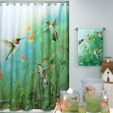Summer Jewels Hummingbirds Shower Curtain Www Hayneedle Com Bird Shower Curtain Shower Curtain Curtains