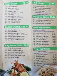 Panda express menu #412 of 1464 places to eat in mobile the restaurant information including the china kitchen menu items and prices may have been modified since the last website update. China Kitchen Home Derry Londonderry Menu Prices Restaurant Reviews Facebook