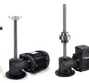 Worm gear screw jacks