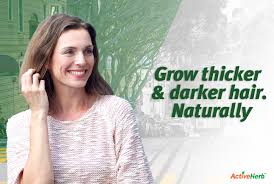 In order to help stimulate the hair growth, you need to massage the scalp and the head for five to ten minutes daily. Grow Thick Darker Hair Look Younger Too With Tcm Activeherb Blog