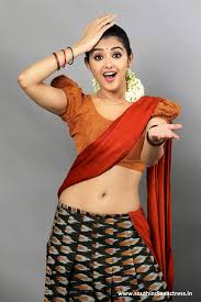 Repeatedly ramming it painfully deep into my little innocent fuzzy navel! Malvika Sharma Hot Navel Photos In Half Saree