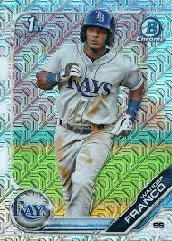Wander franco 2019 bowman chrome draft asia mojo refractor rays rookie card rc. 2019 Bowman Chrome Refractors Gallery And Guide