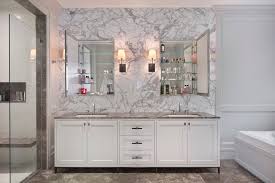 Mirrored Medicine Cabinet Bathroom Contemporary With Bathroom Storage Double Medicine Cabinets Bathroom Cabinets Designs Trendy Bathroom Easy Bathroom Makeover