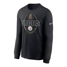 Men S Nike Pittsburgh Steelers Icon Tee Ix, x, xiii, xiv, xl, xliii #herewego.