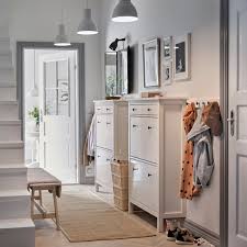 Der Perfekte Ort Fur Schuhe Schlussel Und Kleingeld Hallway Shoe Storage Ikea Hallway Hallway Furniture