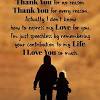 You're not simply my dad, but rather one of my dearest companions. 1
