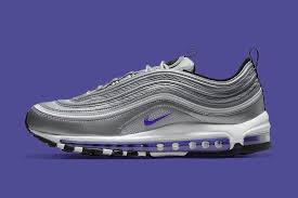 Units contain pressurised air that compresses to reduce impact. Nike Air Max 97 Purple Bullet Release Date Nice Kicks