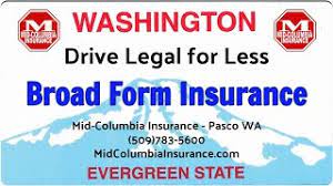 Find & compare the best insurance quotes online from our top providers for your car today! Pasco Wa Broad Form Insurance Drive Legal For Less Youtube