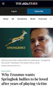 What writer and outlet do you rate? : r/rugbyunion