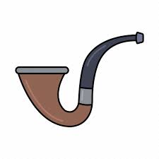 The calabash pipe is associated with sherlock holmes because early portrayers, particularly william gillette and basil rathbone, made an artistic decision to use something large and easily recognized as a pipe. Holmes Pipe Sherlock Smoking Icon Icon Download On Iconfinder