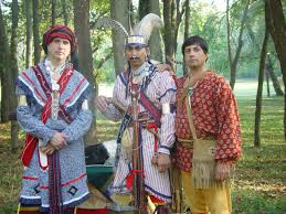 Native Americans Of Mississinewa 1812 Living History Event Grant County Indiana War Of 1812 Grant County I Miami Outfits Historical Clothing Living History
