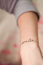 40 most beautiful word tattoos and their meanings to get inspired. 40 Charming One Word Tattoo Examples