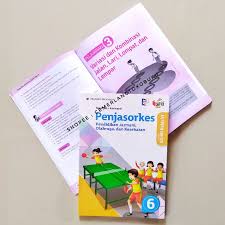 Download buku k13 kelas 6 semester 1 sd mi revisi 2018 ayo madrasah. Buku Pjok Penjasorkes Kelas 6 Sd Kurikulum 2013 Penerbit Erlangga Shopee Indonesia