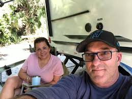 What campgrounds are available near Ft Myers for a small van and tent?