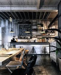Loft Cafe Bar Design N D Retrieved February 23 2016 From Https Www Behance Net Gallery 31765029 Loft Cafe Bar De Cafe Bar Design Loft Cafe Cafe Design