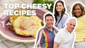 Maybe you would like to learn more about one of these? Top 5 Cheesiest Recipes From The Kitchen The Kitchen Food Network Youtube