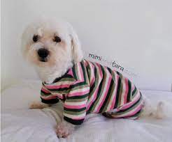 Dogs Pajamas Pattern Dog Clothes Patterns Dog Pajamas Puppy Clothes