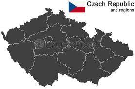 The structure and powers of local government as well as the. Land Tschechische Republik Und Regionen Stock Vektorgrafi Crushpixel