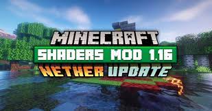 Feb 25, 2021 · shaders 1.17.1 & 1.17 are minecraft shaders pack to improve minecraft graphics, add reality effects, 3d textures, shading, reflections, sun rays, and very realistic clouds improvement. Shaders Mod 1 16 Detailed Review Download Shadersmod