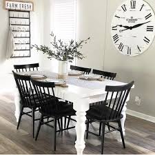 Set Of 2 Windsor Dining Chair Threshold In 2020 Windsor Dining Chairs Dining Room Images Black And White Dining Room