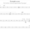 For the damaged coda piano sheet music sheet music is the format where the songs are written. 1