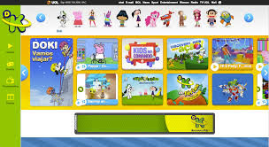 Página web con juegos de doki en español. Discovery K Ds Play Induced Info