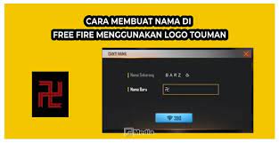Cara buat nama di free fire dengan logo touman. Logo Touman Ff 2021 Cara Menambahkan Logo Touman Ff Yang Gak Ribet