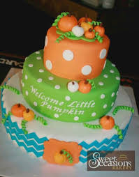 Fall Harvest Pumpkin Themed Baby Shower Cake Https M Facebook Com Sweetoccasionsbakery Fall Baby Shower Cake Lil Pumpkin Baby Shower Baby Shower Fall