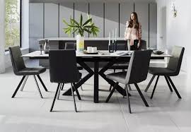 Read on to see nine different modern dining room ideas from our designers along with tips for bringing the look into your home. Modern Dining Room Ideas Furniture Village