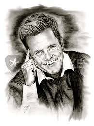 Dsds/supertalent musik, werbung social media: Dieter Bohlen In Black And White Drawing Art Prints And Posters By Gittag74 Artflakes Com