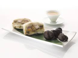 New Truffle Foie Gras Dumpling A Rich Combination Of French Goose Liver Fresh White Mushroom Dried Scallop And Happy Foods Food Dried Scallops