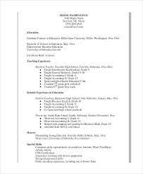 November 23, 2017 by role. Free 42 Teacher Resume Templates In Pdf Ms Word