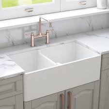 fireclay farmhouse sink