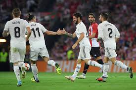 However, if it was to stay like this at the end of. Athletic Bilbao Vs Real Madrid Result Real Lose Perfect La Liga Record In 1 1 Draw London Evening Standard Evening Standard