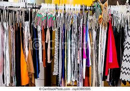 Check spelling or type a new query. Crowded Rack Of Clothes Hanging On Hangers Metal Store Display From Side Fashion Closet Crowded Rack Of Clothes Hanging On Canstock