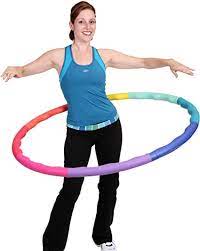 Hoola hoop for adults weighted hoola hoop for weight loss stainless steel. Amazon Com Sports Hoop Weighted Hoop Weight Loss Acu Hoop 4m 4lb 40 Inches Wide Medium Weighted Fitness Exercise Hula Hoop Waist Trimmers Sports Outdoors