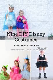 Nine Simple Diy Disney Costumes For Kids Disney Costumes Diy Disney Costumes For Kids Diy Halloween Costumes For Kids